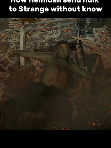 Heimdall Sends Hulk to Doctor Strange's House