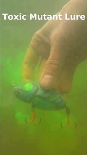 The Mutant Lure: Toxic Trail ☣️
