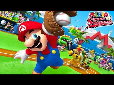 Mario Super Sluggers Music - Character Select