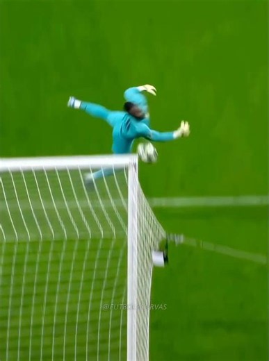 Impossible Goal Line Saves 🤯🔥