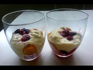 RECETTE : Tiramisu aux Fruits Rouges