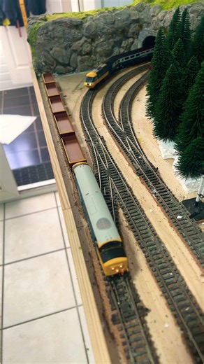 Running Session TT:120 Model Railway-225.#model#train #railway