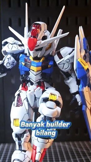 MGSD Gundam Aerial – Small But INSANE Detail!