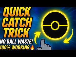 🔥 Best Quick Catch Trick in Pokémon GO! (Catch Faster in 2025)