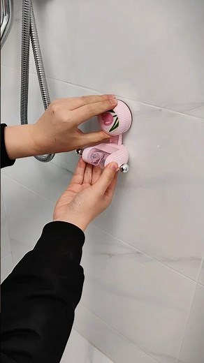 Effortless Shower Upgrade: Easy-Install Suction Cup Holder | No Drilling Required