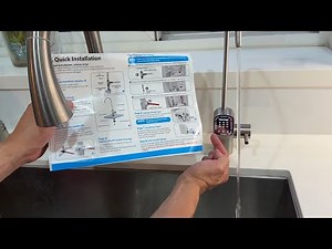 INITIAL SETUP: Waterdrop G3P600 Reverse Osmosis System!