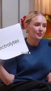 You've been lied about electrolytes...