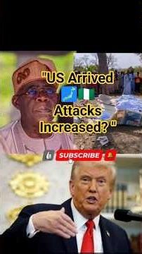 US Troops Enter Nigeria — Terror Attacks Suddenly Rise? The Question Africa Is Asking