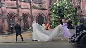 The Duchess of Westminster's £1.5m 'intimate' heirloom bridal tiara is in a 'different league'