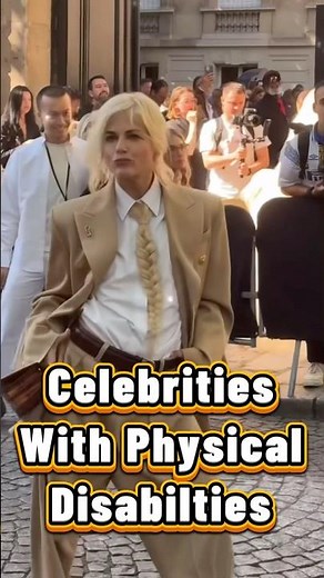 Famous Hollywood Celebrities With Disabilities Who Inspire Millions