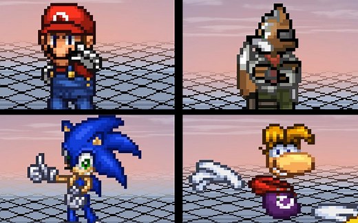 《SSF2》全角色胜利动作合集