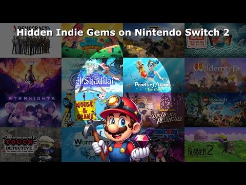 20 Hidden Indie Gems on the Nintendo Switch and Nintendo Switch 2 [1/8/26 Edition]