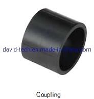 [Hot Item] HDPE Pipe Fitting Socket Type Female Coupling/Coupler with Black