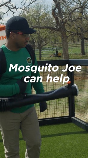 These persistent pests can ruin outdoor plans any time of year if temperatures stay warm. Don't let them win! Mosquito Joe® service professionals know exactly how to control mosquito populations so you can reclaim your outdoor space. 🦟 #MosquitoJoe #Neighborly #OutsideIsFunAgain #MosquitoControl #PestControl | Mosquito Joe of Charlottesville-Central VA