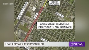 Former Councilwoman Priscilla Leal present as City approves Ayers improvements