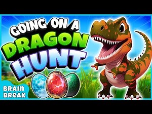 DINOSAUR ROCK, PAPER, SCISSORS! | A Full-Body Brain Break | Interactive Game | Kids Challenge