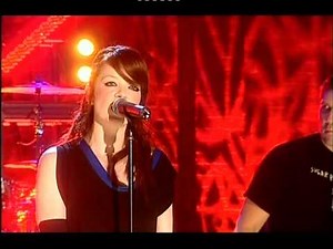 Garbage Napster live Bleed Like Me (2005)