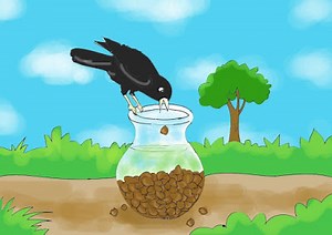 The Thirsty Crow - Thirsty Crow Story in English