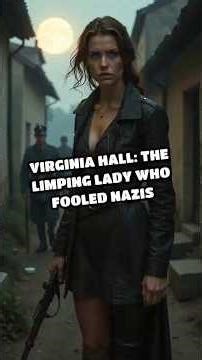 Virginia Hall The Limping Lady Who Fooled Nazis (Ai Generated)