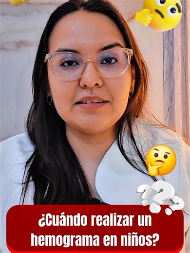 Hemograma en Niños: ¿Cuándo Debe Realizarse?