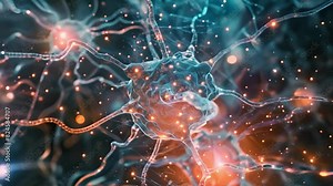 The cognitive enhancer also includes features for relaxation and stress reduction.. Stock Video