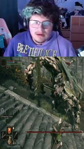 Godrick or Megatron: Elden Ring #eldenring #gaming #twitch #darksouls #funny