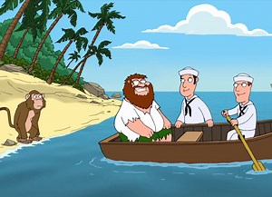 Monkey see, monkey don't tell! 🙊 | Family Guy