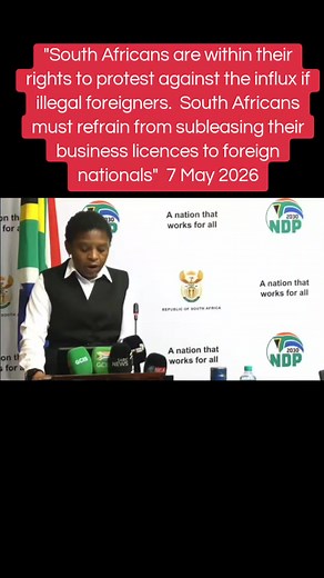 South Africans’ Right to Protest Illegal Immigration — Key Points