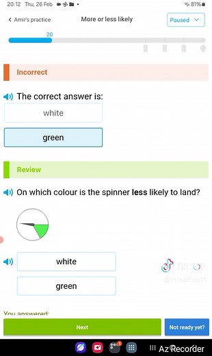 More or less likely We practice simple math @IXL Short and clear exercises for primary kids. link: www.ixl.com #ixl #games #khanacademy #IXLMath #MathForKids #KidsLearning #Homeschool #PrimaryMath #EarlyMath #Shorts #YouTubeShorts #Reels #TikTokEducation #EdTech #Parents #LearningAtHome #EducationForKids #UKParents #HomeschoolUK