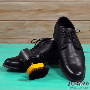 1M views · 11K shares | How to Make a Shoe Polish Machine | Jugaad | Facebook