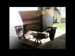 Restauration d'une remorque