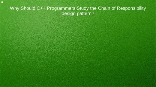 cpp-behavioral-COR-intro-final