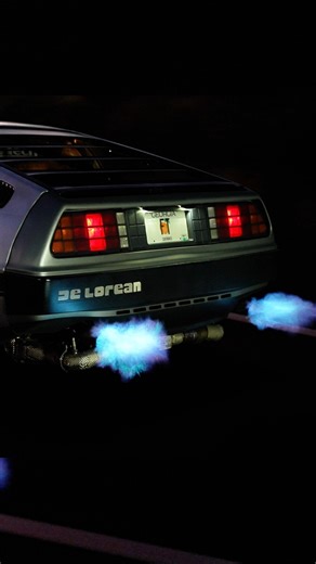 40K views · 220 reactions | We caught @FuelTech's Ferrari Swapped DeLorean driving the backroads around Vegas! It got a little heated  #delorean #dmc12 #backtothefuture #ferrari #carlover #exhaust #exhaustsound #fueltech #fueltecheverywhere #sema #semashow @fueltechusa @andersondick @semashow | DeLorean Technologies | Facebook