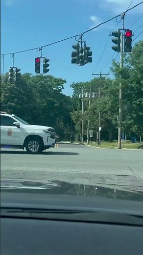 Centereach FD Chief 5-05-32 Responding to a Reported MVA