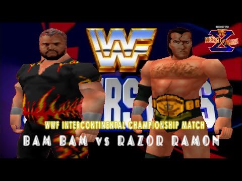 Bam Bam Bigelow vs Razor Ramon (WWF Intercontinental Championship Match)
