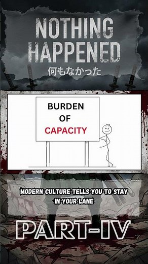 NOTHING HAPPEND MINDSET - PART IV | RORONOA ZORO | ONE PIECE