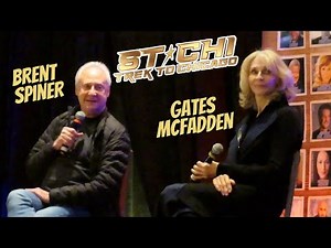Brent Spiner and Gates McFadden | ST-CHI: Trek To Chicago Convention | 11-22-2025 | Full Panel