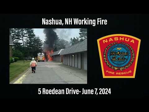 Nashua, NH Working Fire Dispatch Audio
