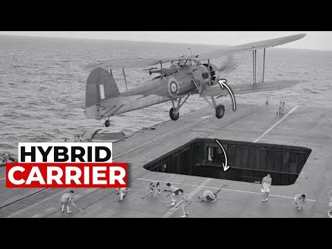 The 'Merchant' Aircraft Carriers That Carried Grain And Lost Zero Convoys