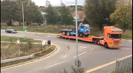 BEDFORD TM 6x6 now in Army green | Richard Crouch