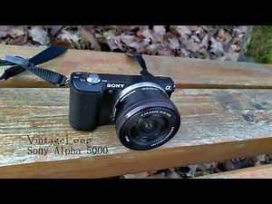 Sony Alpha A5000 | Is It Worth Buying in 2025?