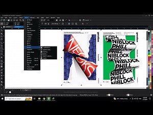 Torn Paper Effect In CorelDraw - Techniques For Experts & Beginners - Ahsan Sabri