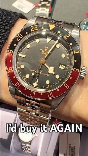 Tudor Black Bay 58 GMT on Wrist (ref. M7939G1A0NRU-0003) #tudor #shorts