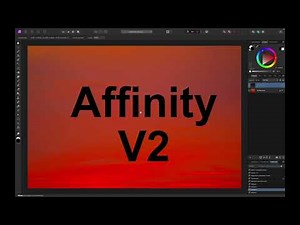Affinity Photo version 2 (présentation)