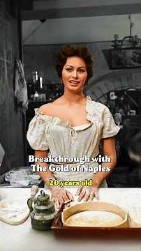 Sophia Loren 🌹 | Legendary Journey from Two Women to Timeless Hollywood Glory