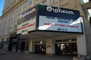 Orpheum Theater in Omaha, USA
