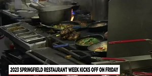 Springfield Restaurant Week to kick off Friday