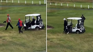 'Commander-In-Cheat': Viral Video Sparks Accusations Of Golf Cheating By US President Donald Trump