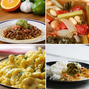 Slow Cooker Vegan Dinners 😋 | Tasty UK