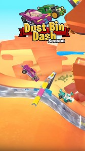 On your marks 🔴 Get set 🟡 Go! 🟢 Dust Bin Dash, the latest season, is live in LEGO® Hill Climb Adventures! | Hill Climb Racing